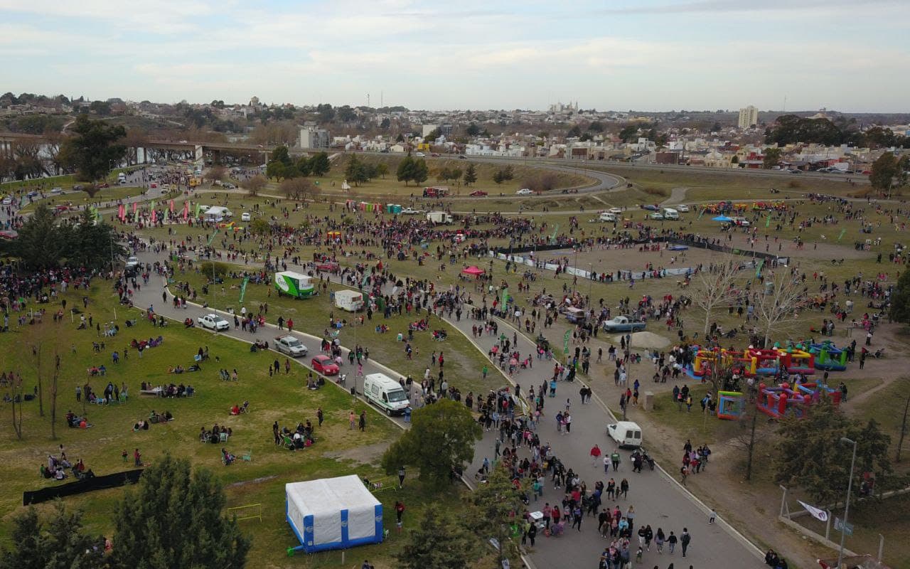 Se realizó un gran festejó del Día del Niño en Viedma
