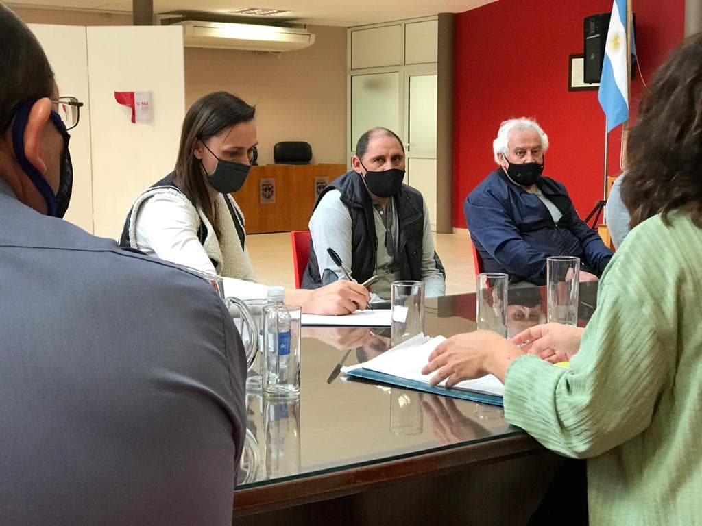 Por la inseguridad en Viedma Minor se reunió con vecinalistas en el Deliberante