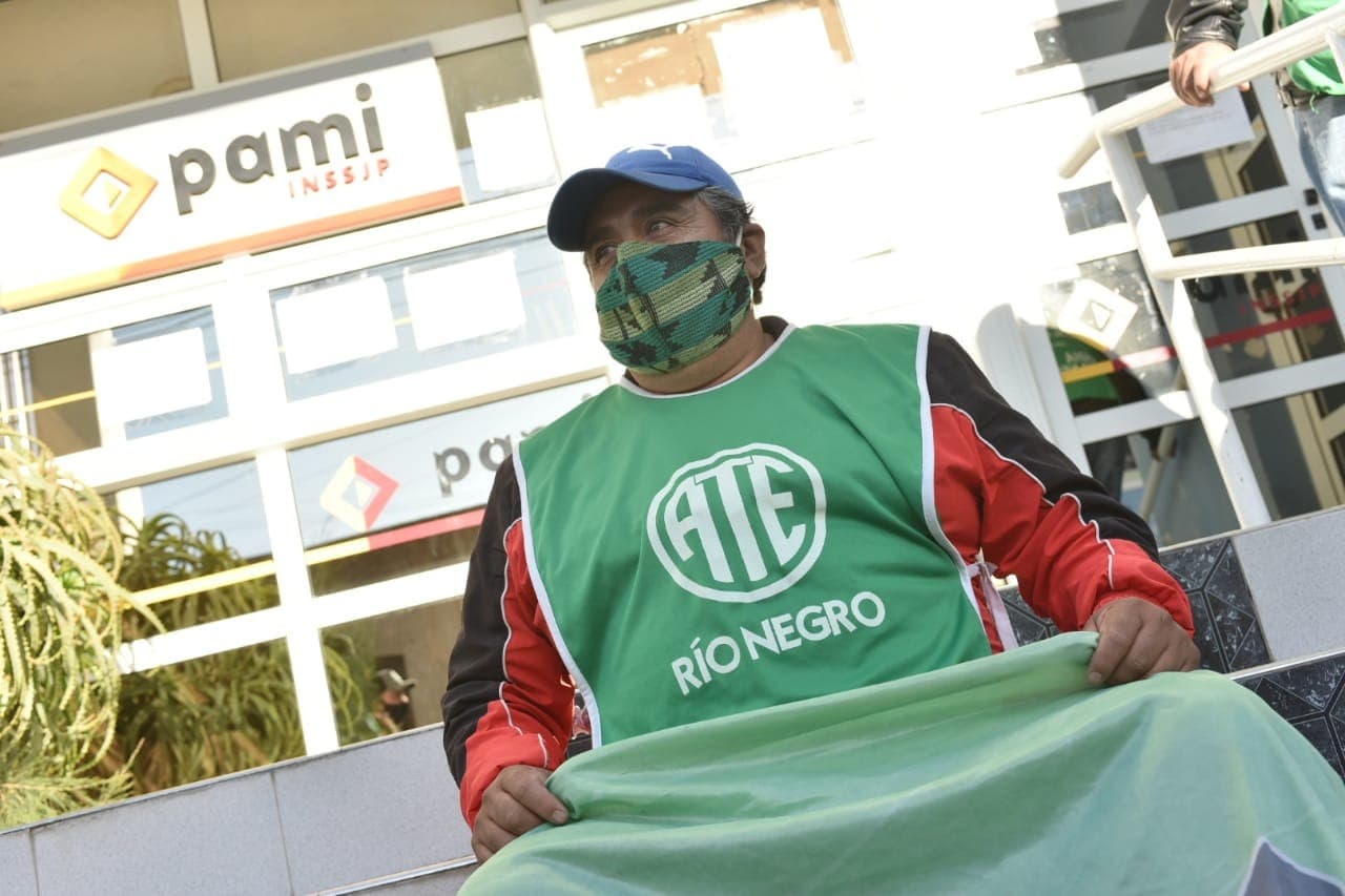 El gremio ATE se adhiere al paro nacional de 36 horas en toda la provincia