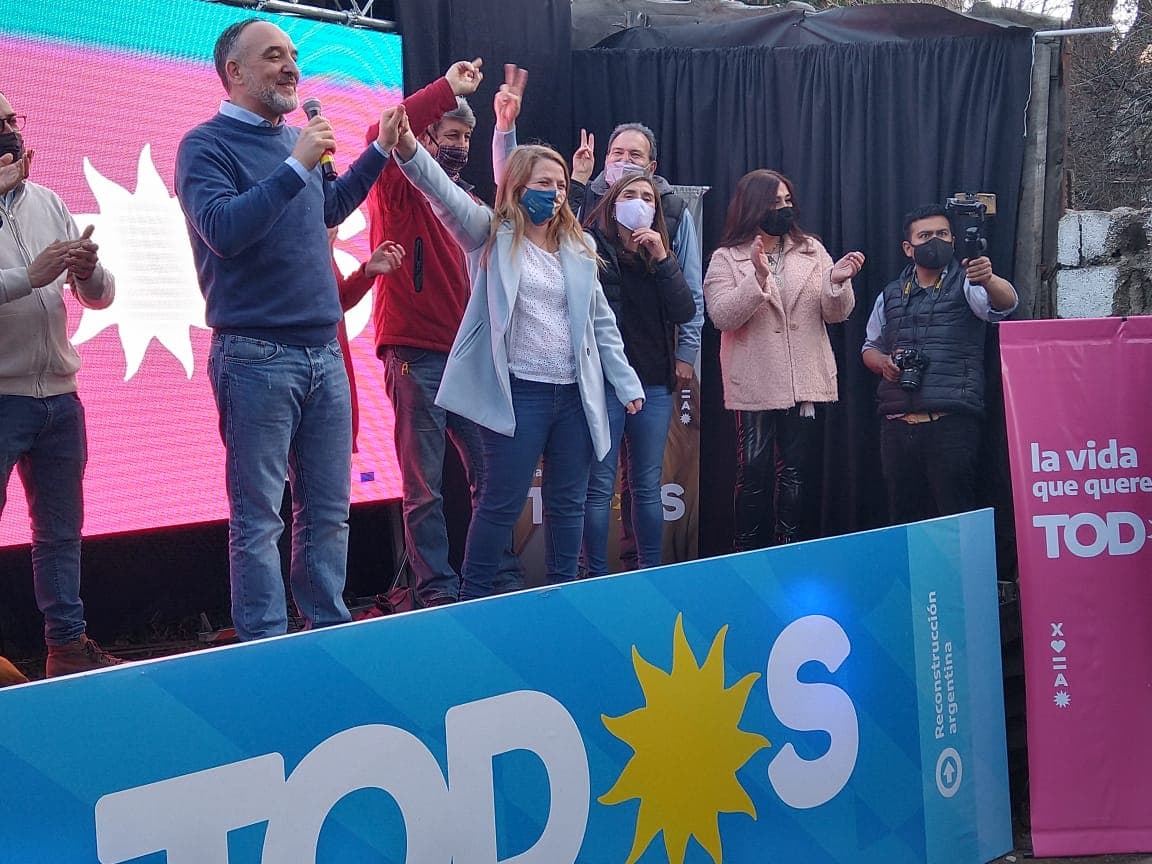 “Cuando todo se vino abajo con el virus, allí estuvo Alberto, Cristina»