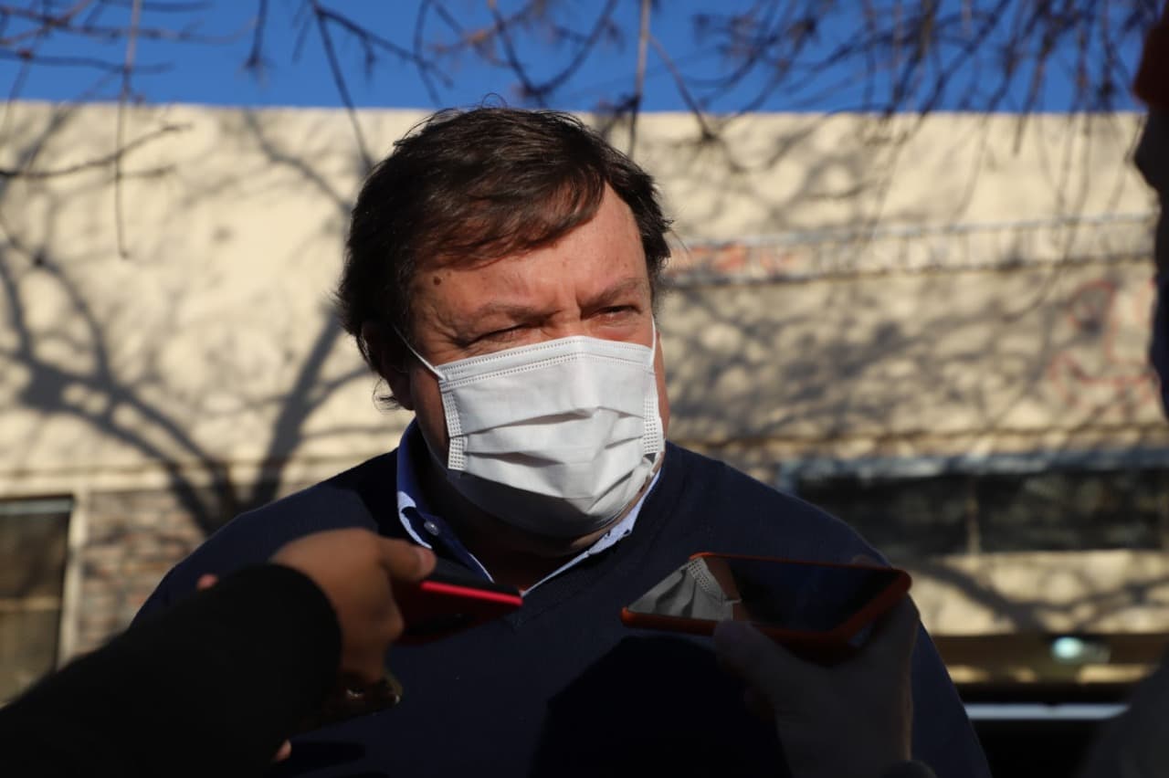 Weretilneck luego de votar dijo, «creo que vamos a tener una muy buena jornada»