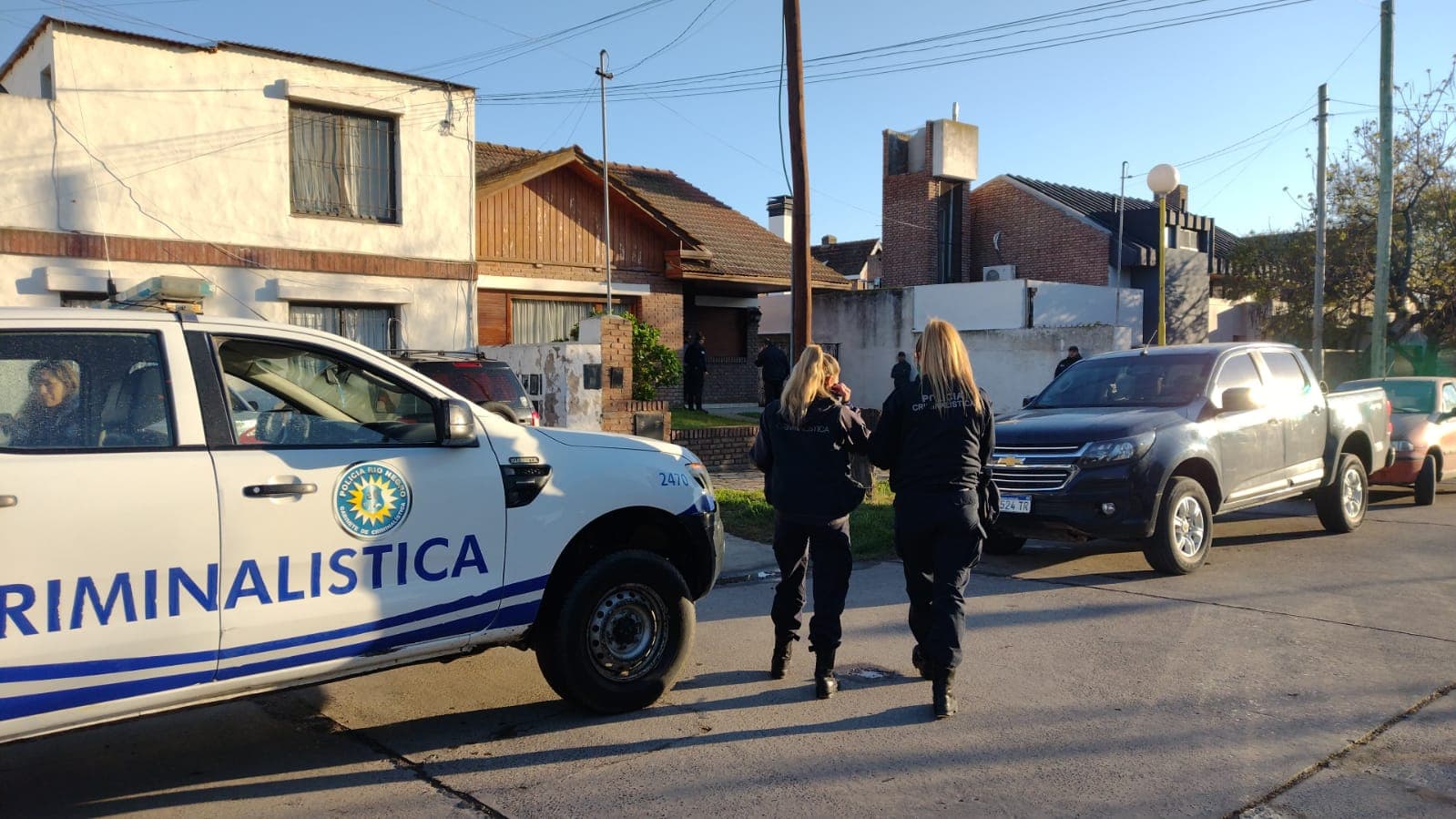 Robaron un auto y dinero luego de golpear y atar a un joven en Viedma
