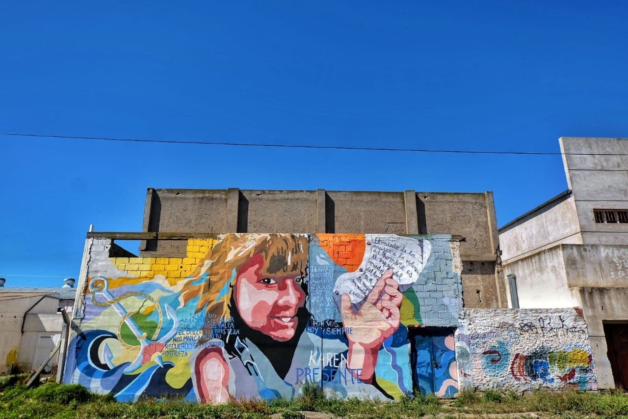 Los murales de Karen Álvarez y Emilio Collueque serán de interés local