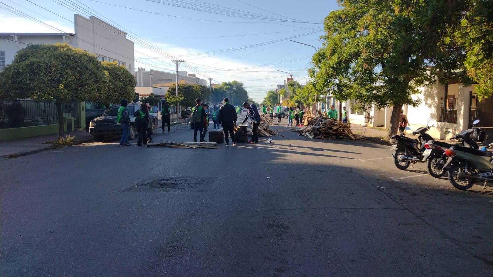 Las oficinas del PAMI en Viedma están bloqueas por una protesta de ATE