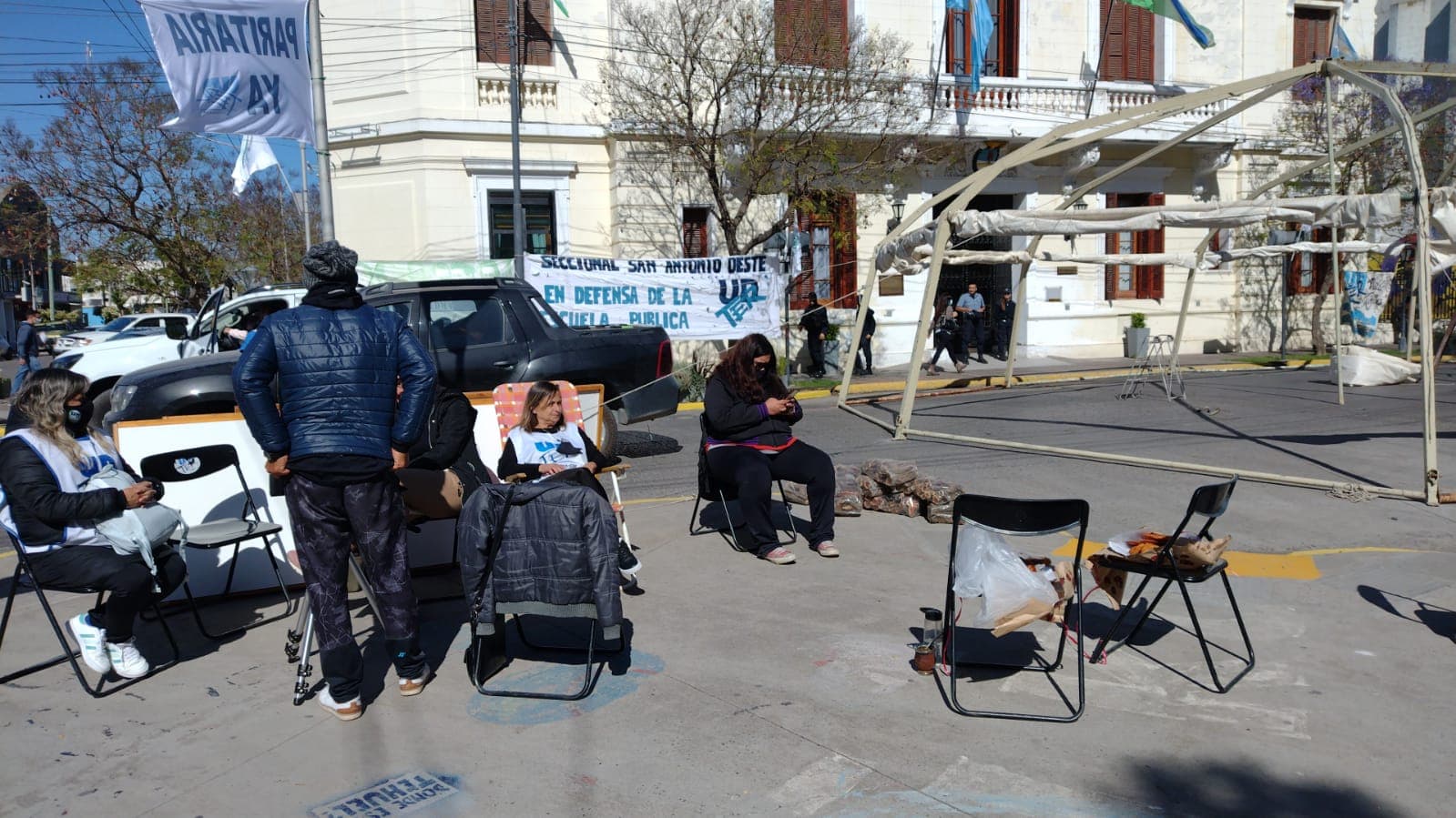 “La UnTER convalidó el acuerdo con Anses”, la Carpa, «es una medida electoral»