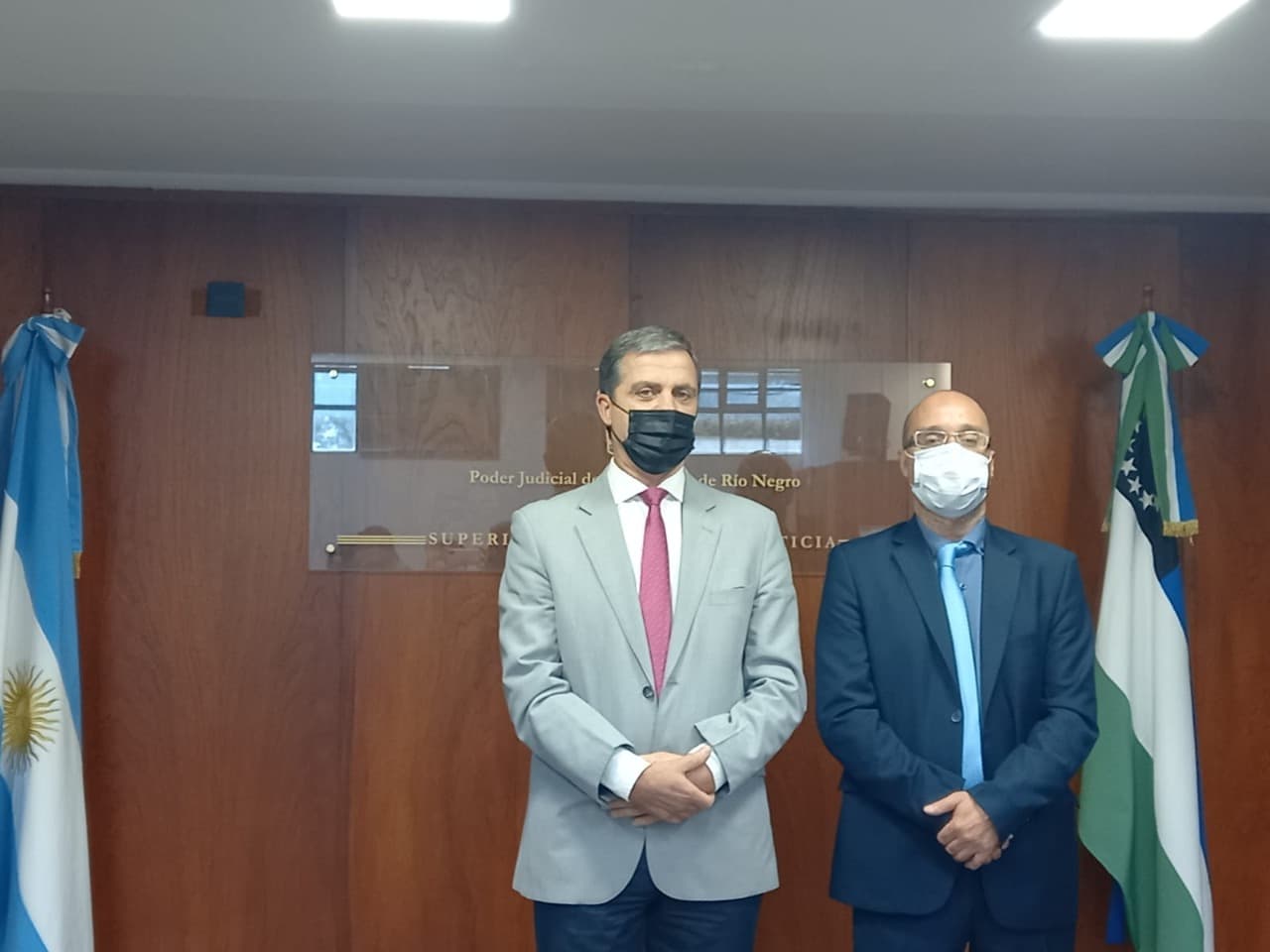 Fue eligió como juez electoral Carlos Da Silva, es el primer juzgado electoral de la provincia