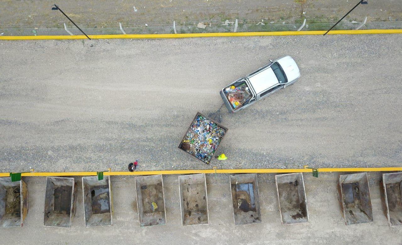 El Depósito Voluntario de Residuos estará cerrado por mantenimiento hasta el miércoles