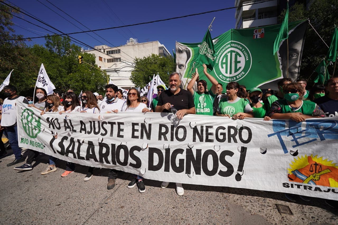 «La propuesta realizada no satisface las demandas del sector estatal», lo expresaron ATE y UnTER