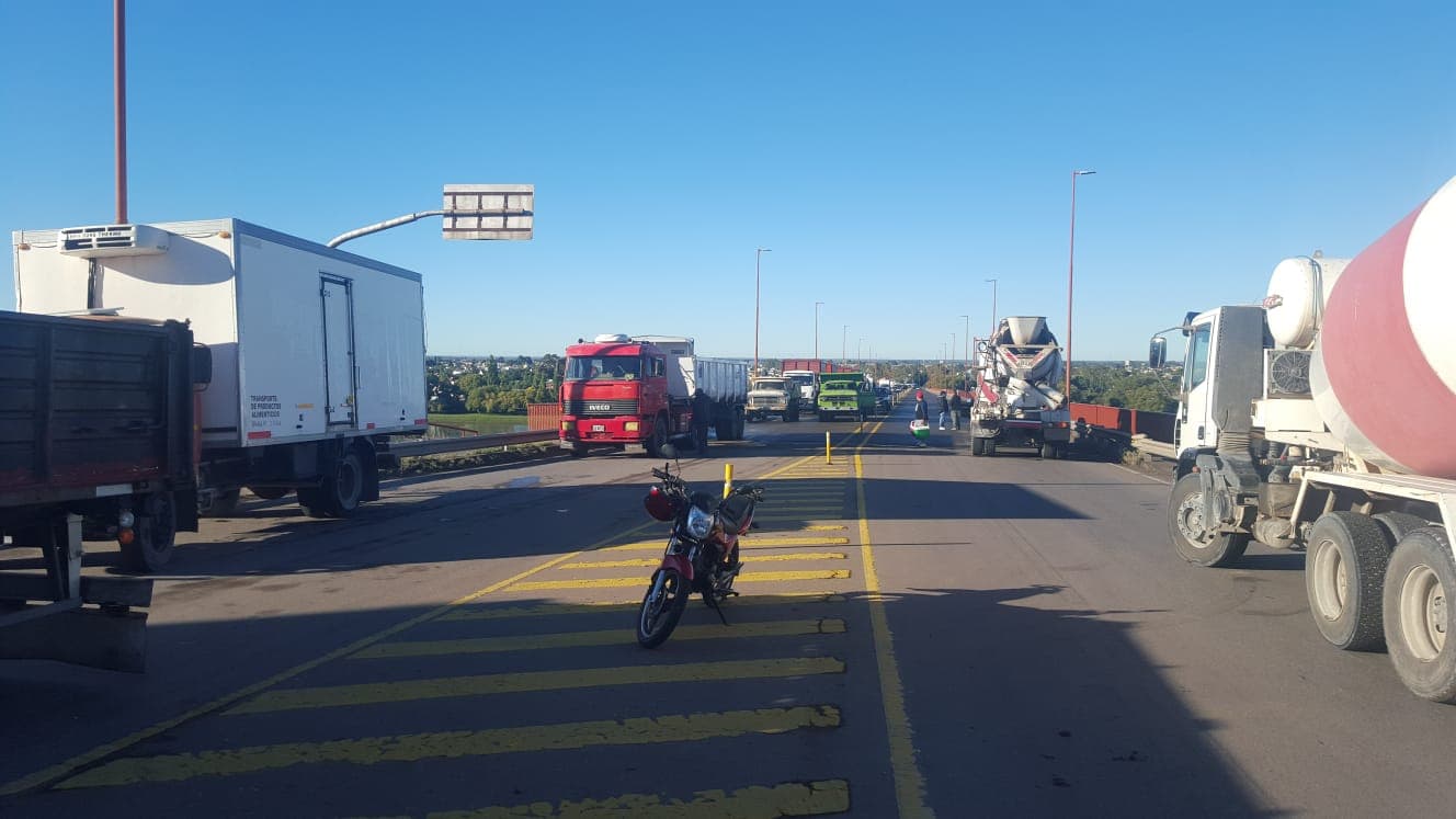 El intendente Pesatti le pidió a nación encontrar soluciones definitivas para transportistas de Viedma y Patagones