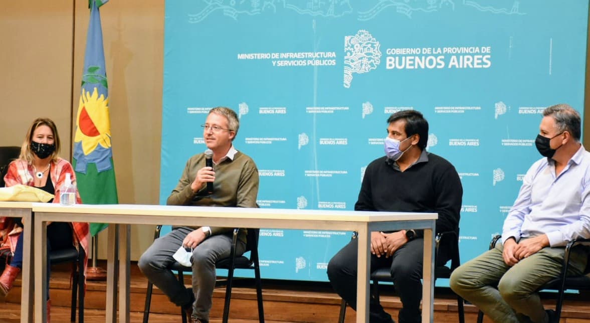 Fue licitada la obra de rehabilitación de la toma de agua potable para Carmen de Patagones