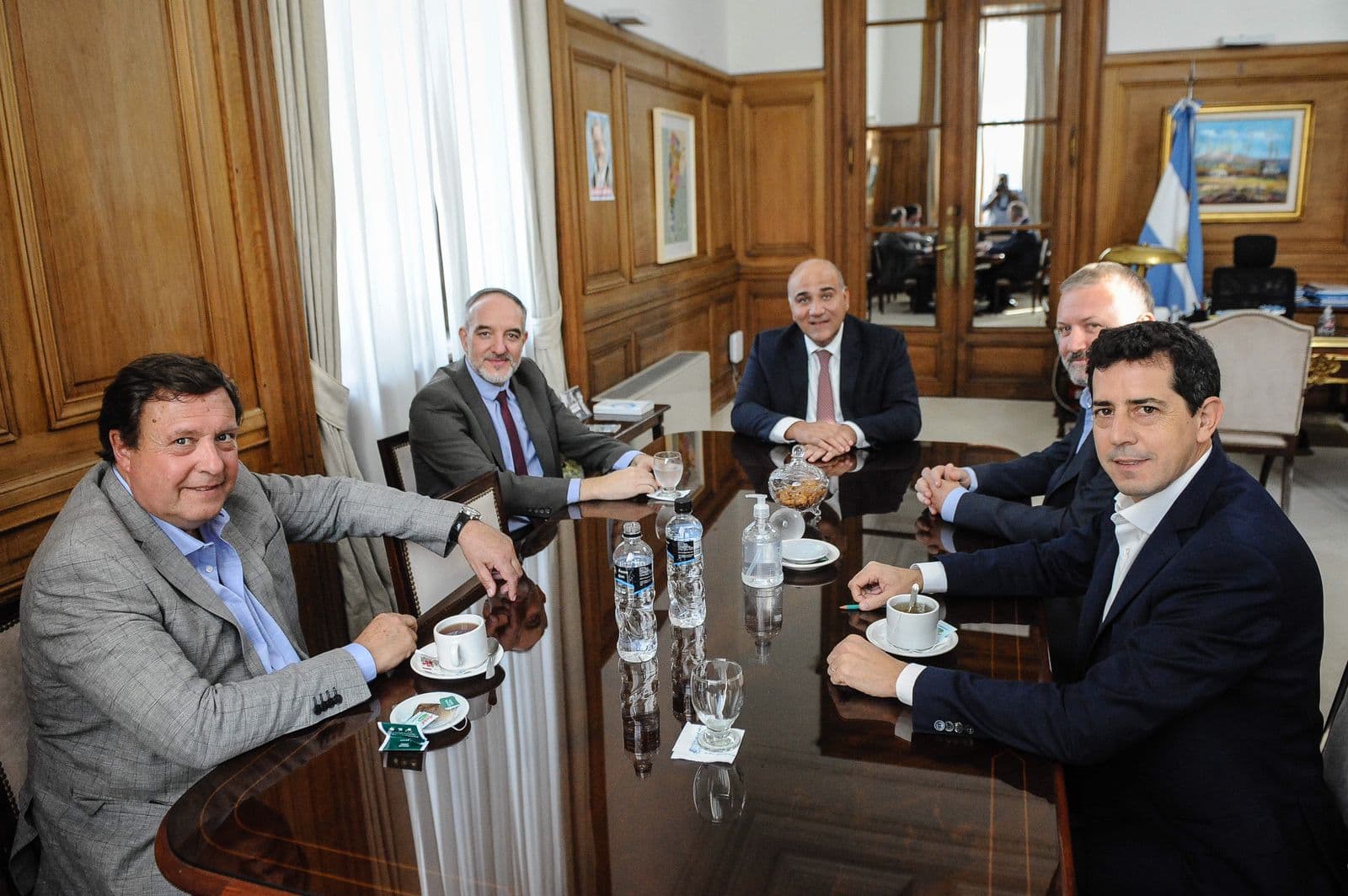 Weretilneck junto a Doñate gestionaron 320 millones de pesos para Rio Negro