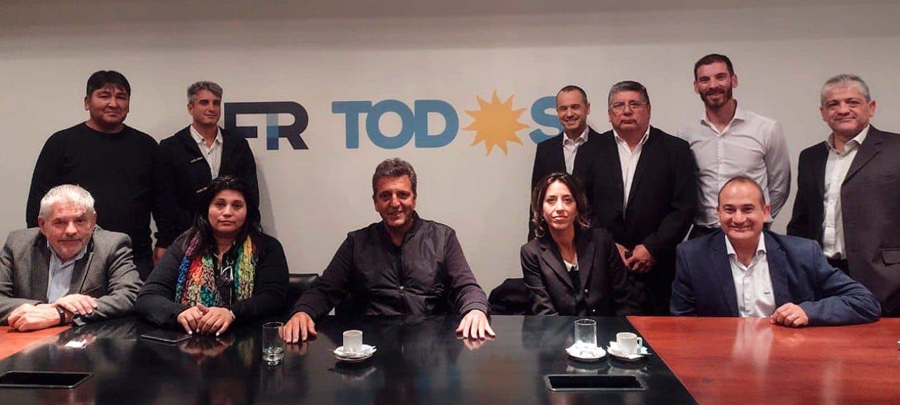 Sergio Massa recibió a legisladores y concejales de Rio Negro con vistas a la expansión del partido en la provincia