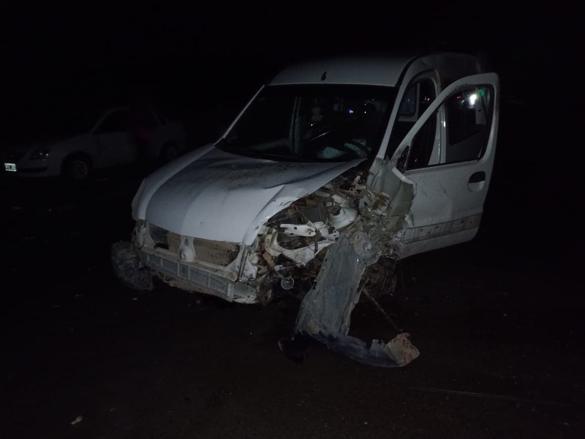 Varios heridos luego de un choque del que participaron cuatro rodados en la Ruta N°3 en la zona del IDEVI