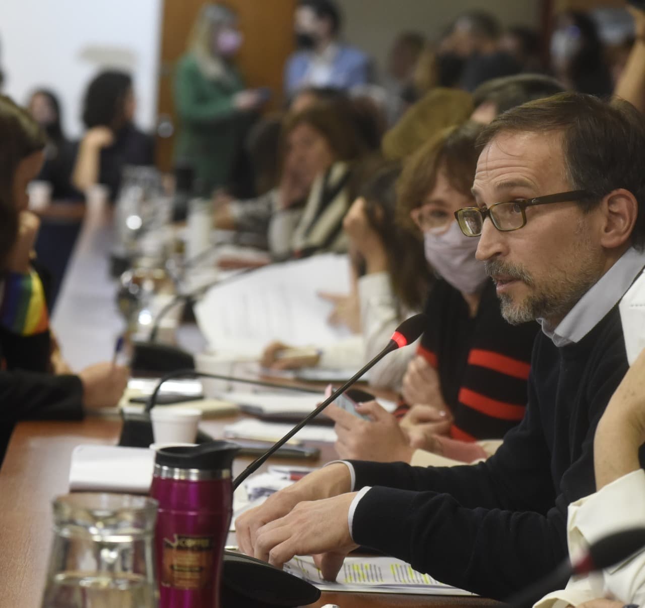 Domingo presentará un proyecto propio “para cambiar de raíz la inequidad de los subsidios al transporte público»