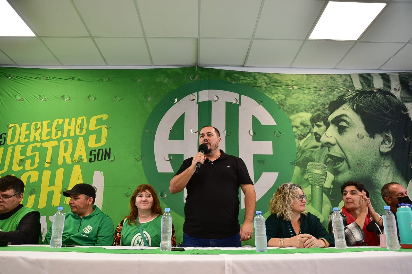 Vicente tendrá un segundo mandato al frente de ATE luego de conformar una lista de unidad en el gremio