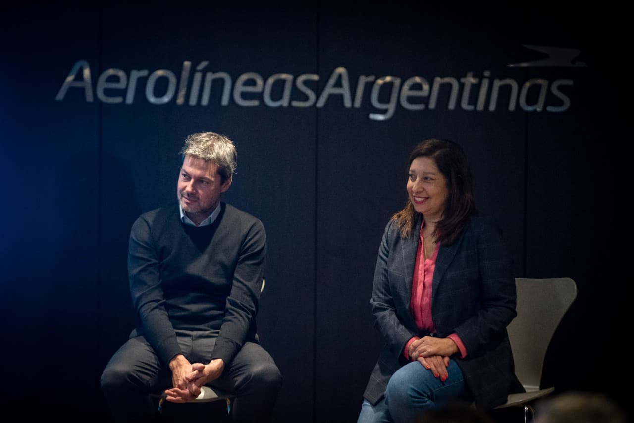 Aerolíneas confirmó la continuidad de los vuelos entre San Pablo y Bariloche