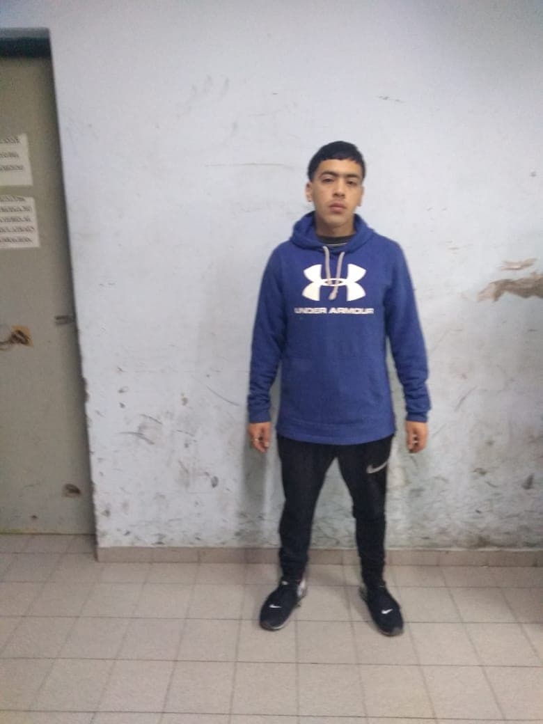 Kevin Parson quedará detenido en Bahía Blanca, así lo determinó la justicia