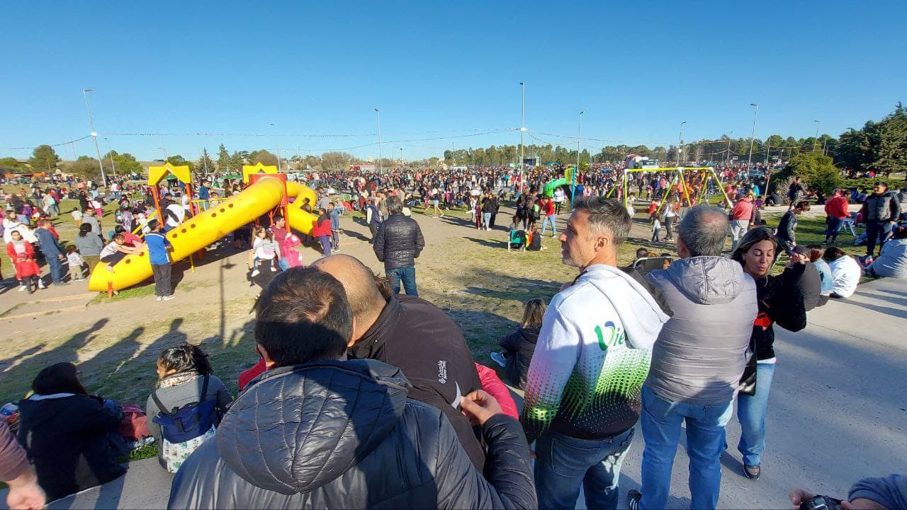Miles y miles de personas disfrutaron de un gran Día de las Infancias en Viedma