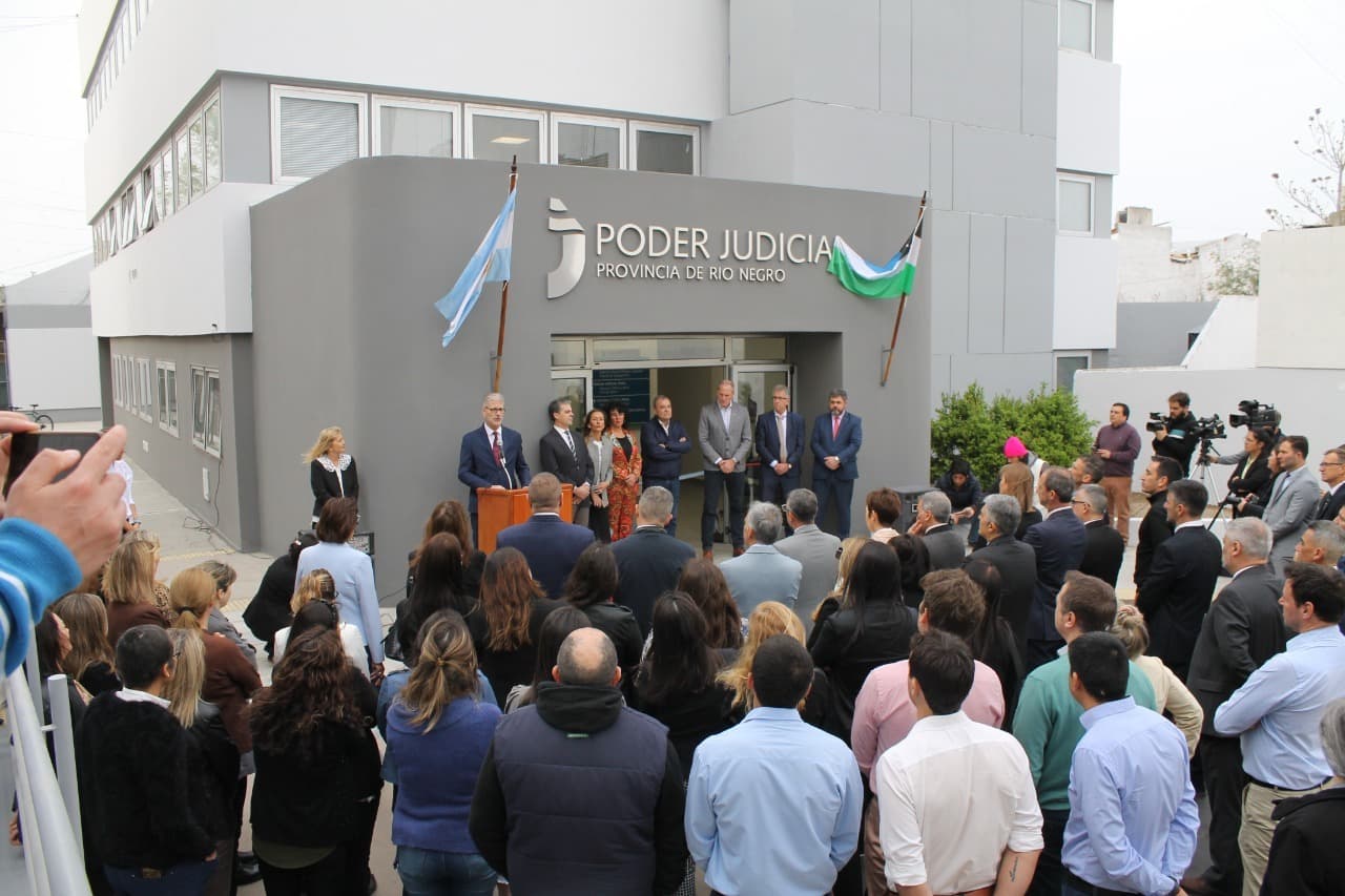 Oficialmente el Poder Judicial puso en funcionamiento el edificio anexo