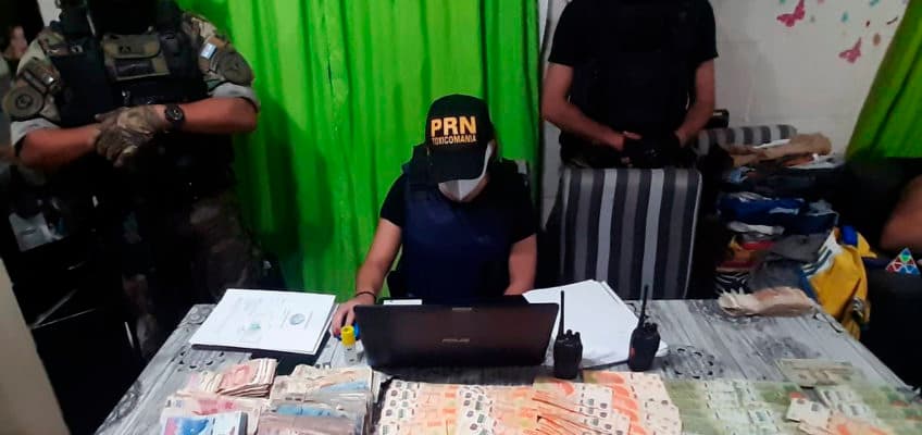 Luego de un llamado al 0800 Drogas la Policía de Río Negro desactivó un punto de venta de droga
