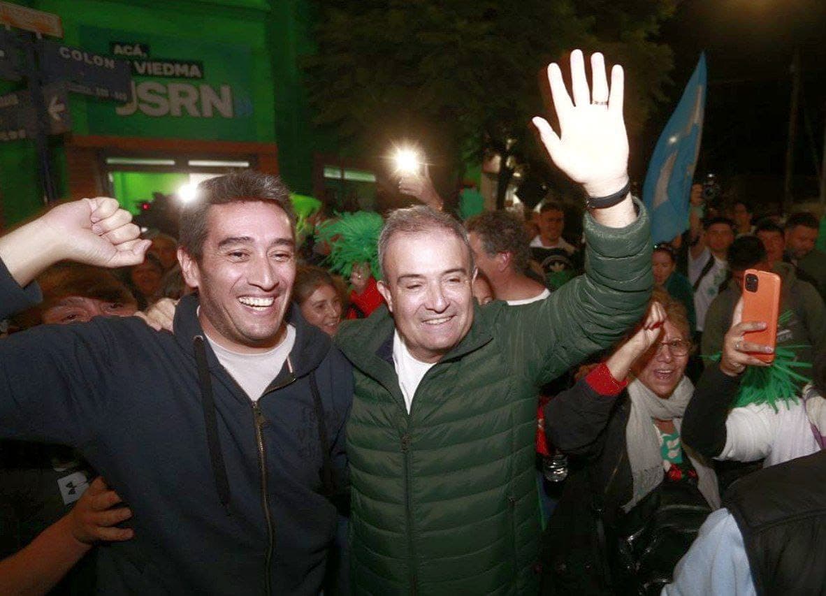 Castro ganó la elección en Viedma,»es un triunfo que refleja la gran gestión de Pedro y el cariño inmenso hacia Alberto»