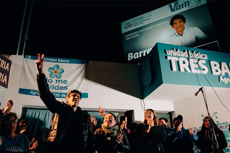 «El peronismo de Viedma también se pronunció fuertemente y nos otorgó una una enorme mayoría»