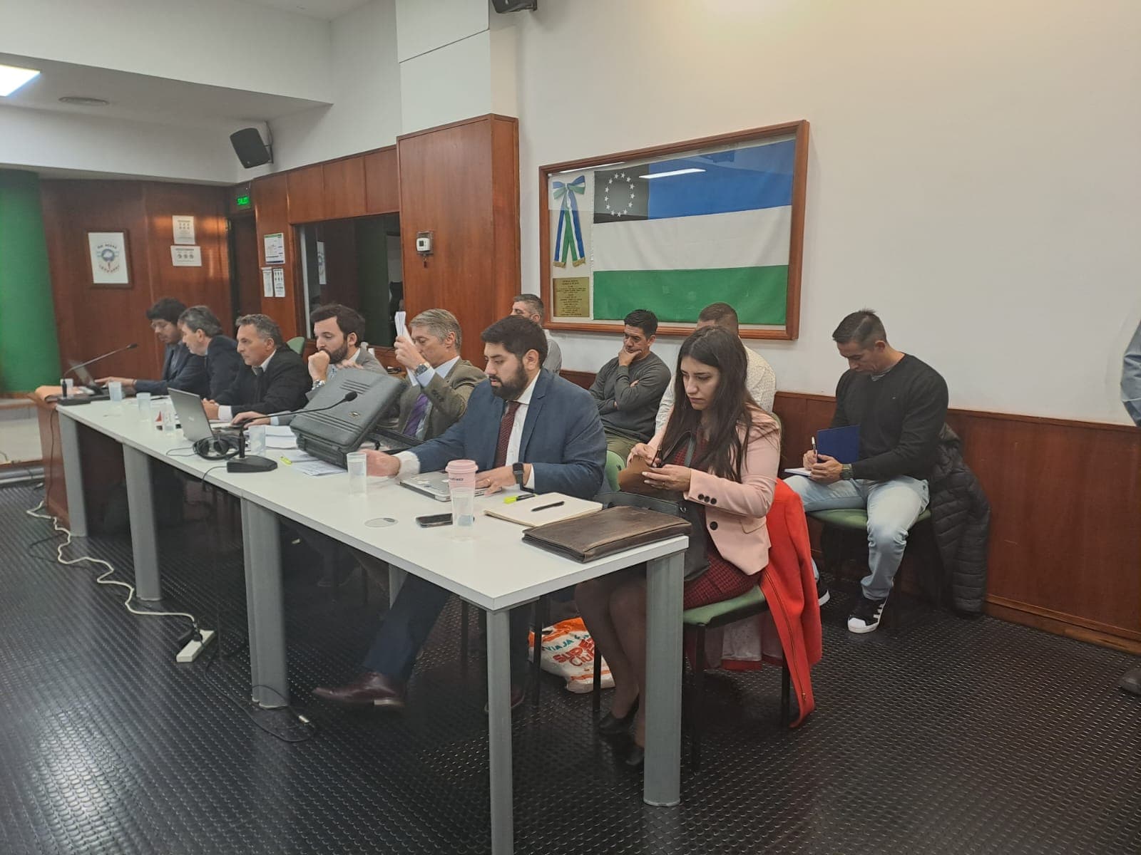 Con ocho testigos se desarrolló la segunda jornada del juicio por la muerte del policía Gabriel Mandagaray