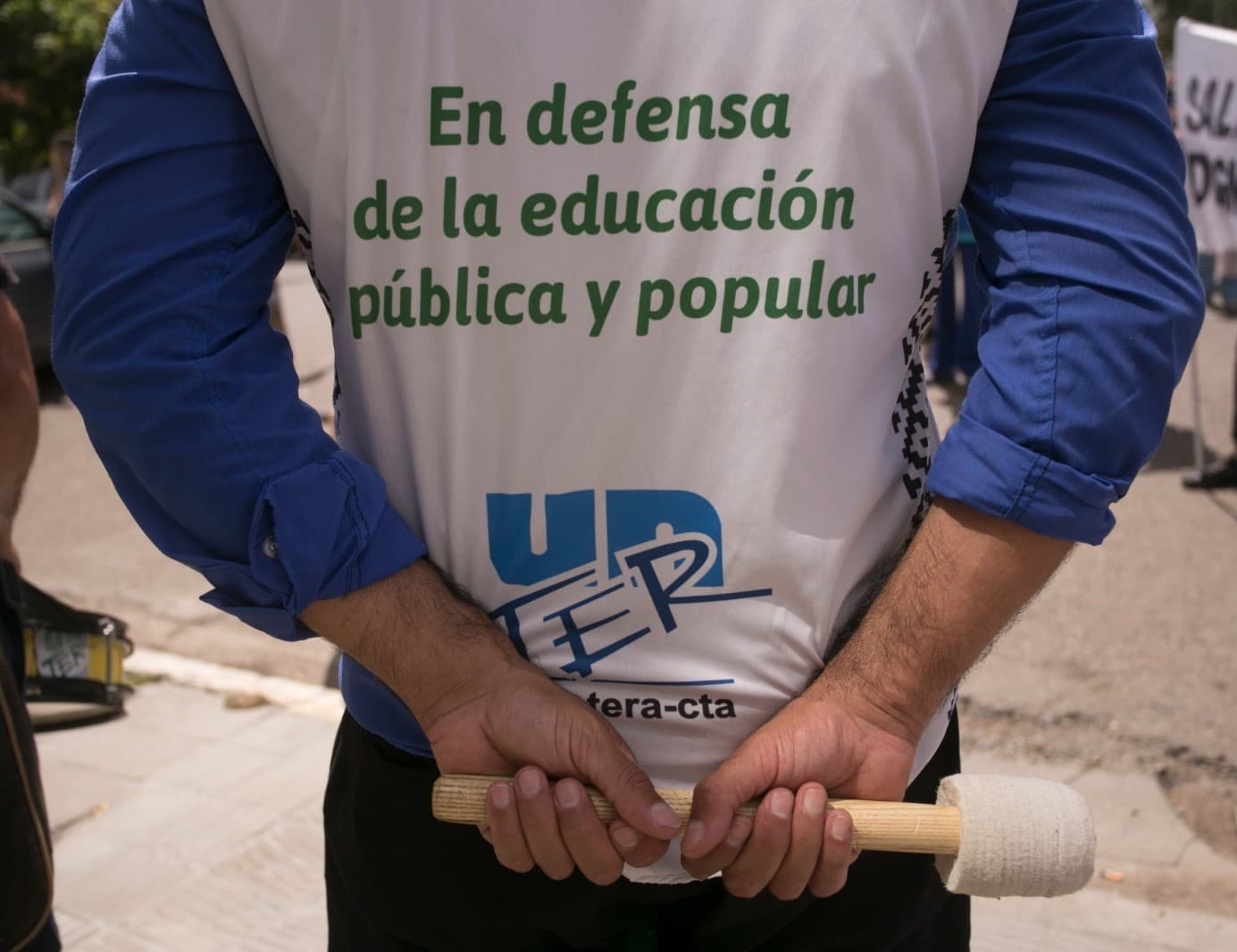El gremio docente rechaza el “Voucher Educativo” para escuelas privadas y exige el financiamiento para la educación pública