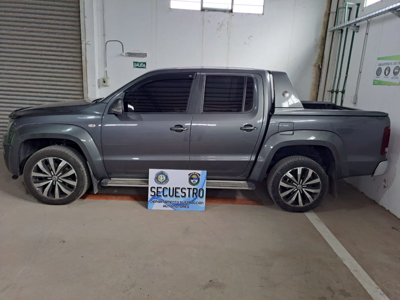 Secuestran una camioneta de alta gama en Viedma que tiene pedido de secuestro por robo en Neuquén