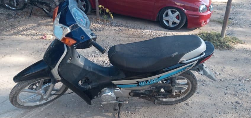 Recuperaron una moto que había sido robada en Viedma después de un llamado al 911