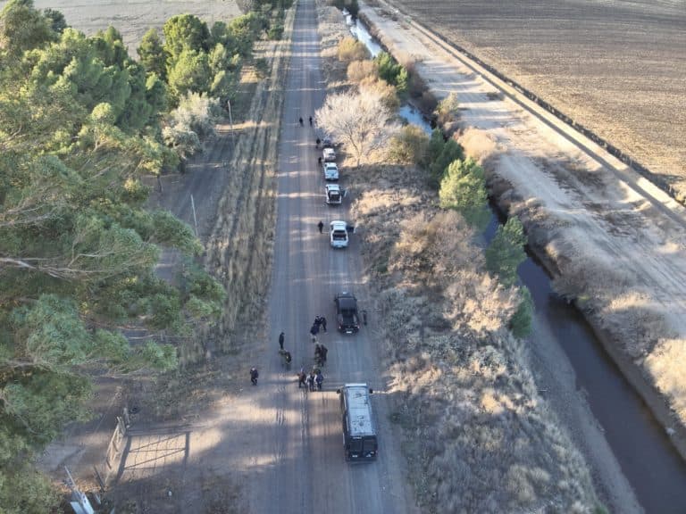 La Policía continúa con intensos rastrillajes en la búsqueda de Hollmann