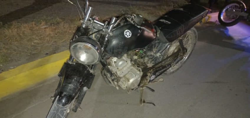 Recuperan una moto robada en Viedma, fue en un pedido de documentación al conductor