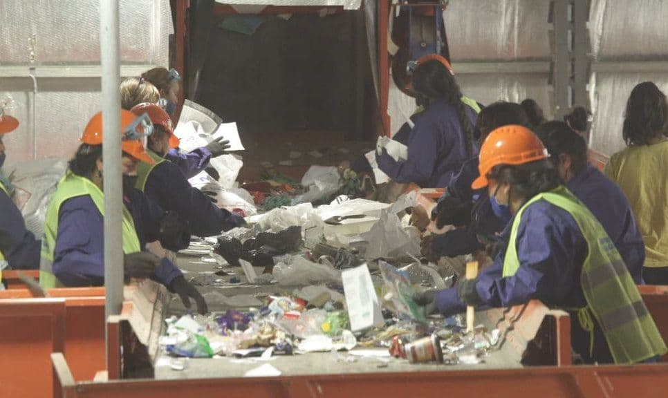 Viedma es la única ciudad de Río Negro y una de las veinte en el país que no esconde la basura debajo de la alfombra»