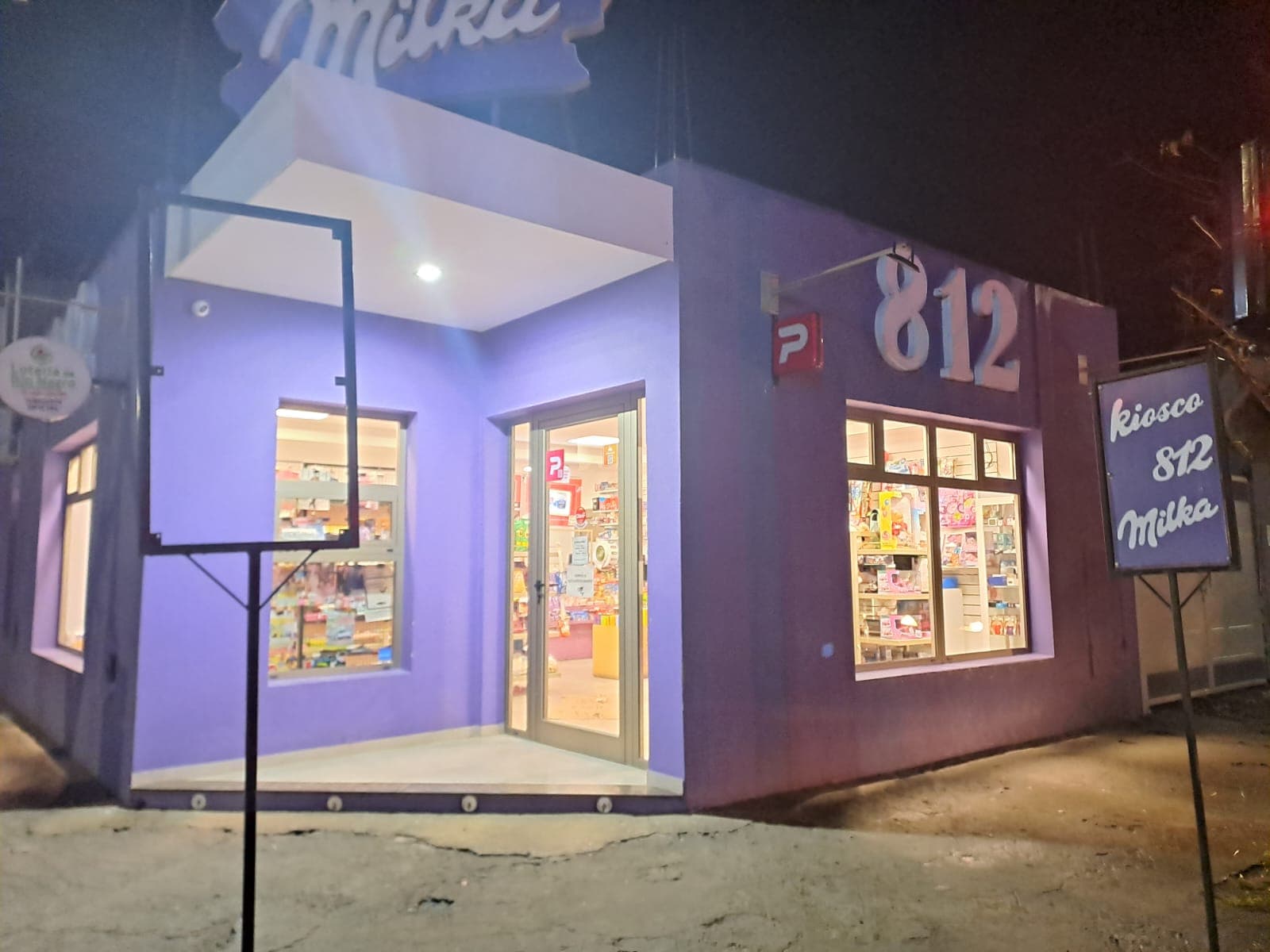 Otra vez el kiosco 812 fue víctima de la delincuencia y no hay detenidos