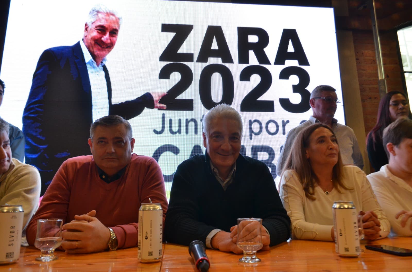 Zara presentó su lista de pre candidatos de Juntos por el Cambio