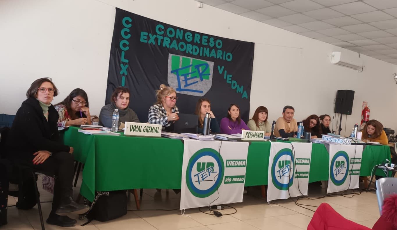 UnTER aceptó la propuesta salarial del Gobierno con condicionamientos