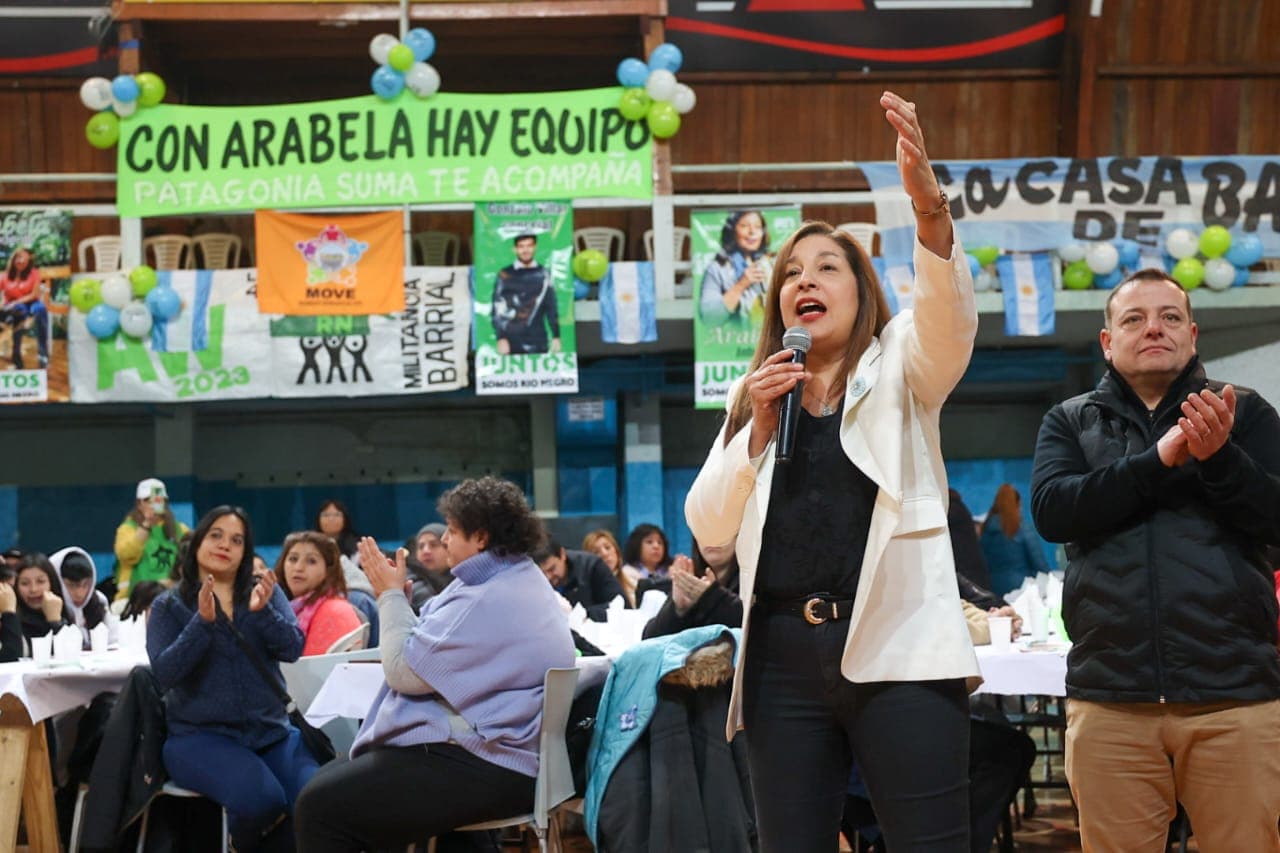 Carreras lanzó su candidatura a la Intendencia de Bariloche