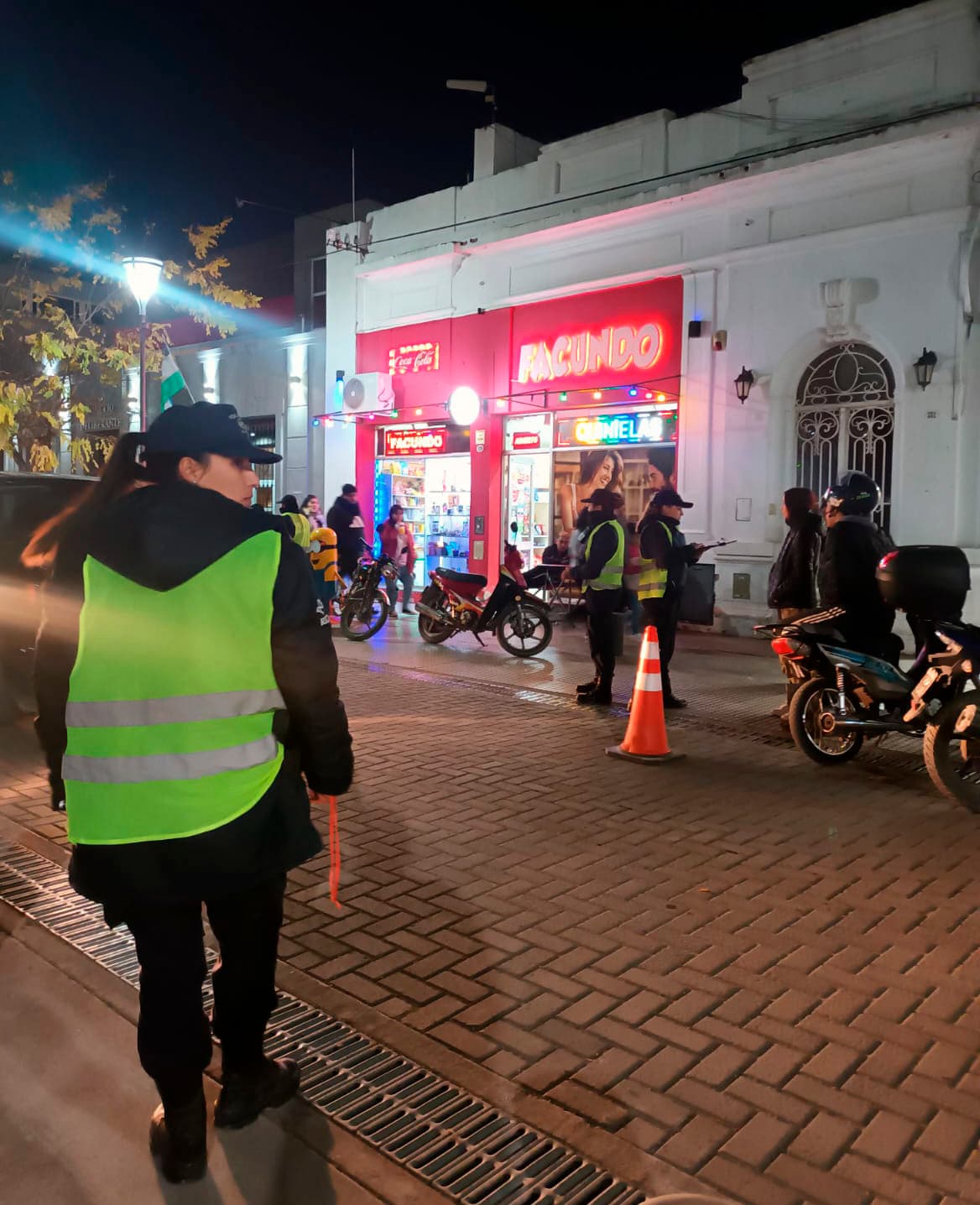 Secuestran 11 motos de unas 50 verificadas en operativos policiales en Viedma