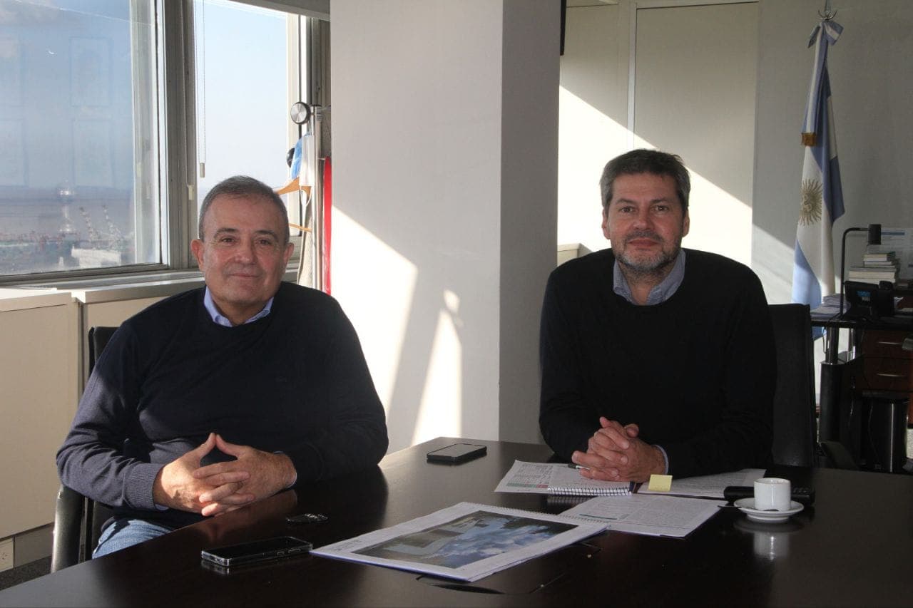 El intendente de Viedma Pedro Pesatti realizó varias gestiones ante Nación