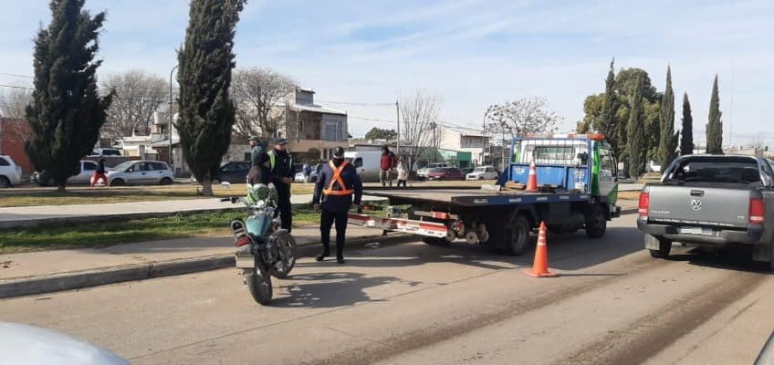 En operativos la policía secuestró ocho motos por falta de documentación