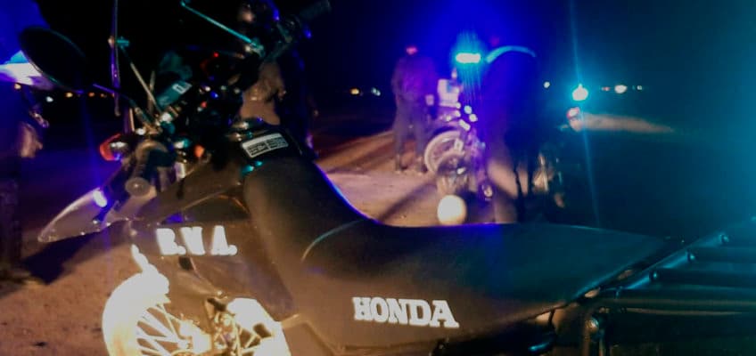 Una moto que fue robada en Buenos Aires fue secuestrada en Viedma
