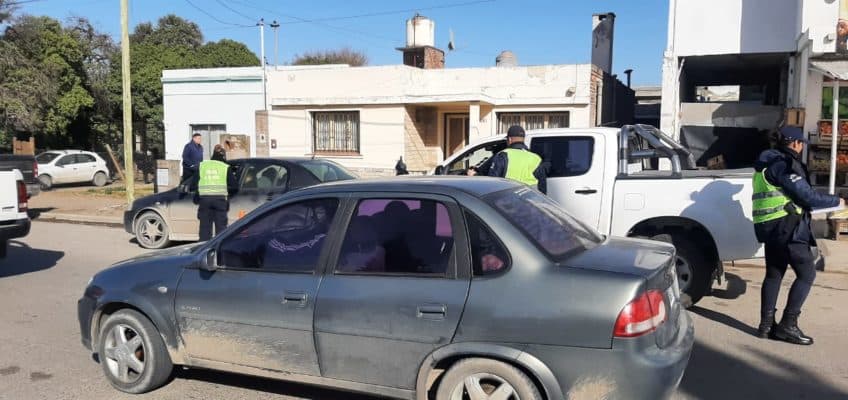 Secuestran varios vehículos en Viedma por diferentes irregularidades
