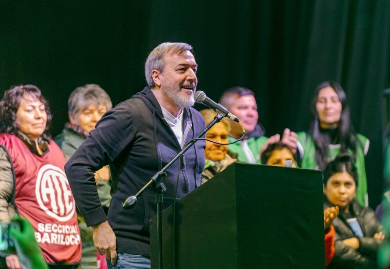 Rodolfo Aguiar fue elegido como el nuevo Secretario General de ATE Nacional