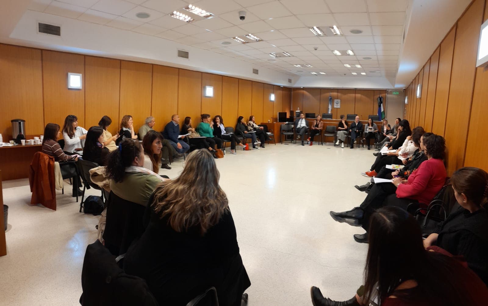 La justicia busca mejorar las prácticas en los procesos de integración adoptiva