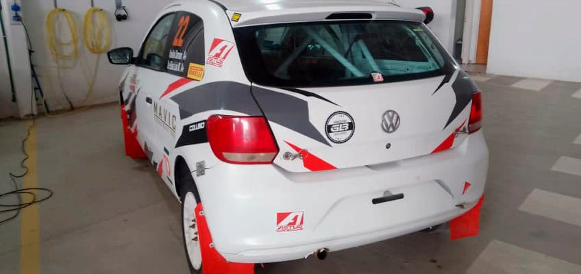 Secuestraron en un control policial un auto de competición que poseía irregularidades