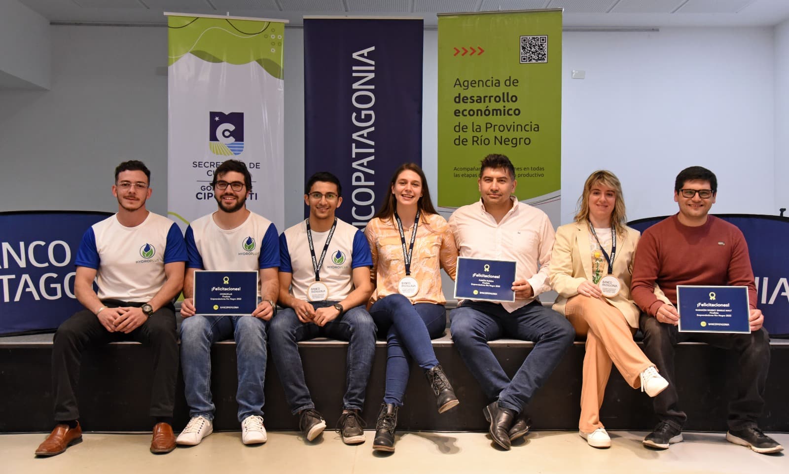 Se conocieron los nueve finalistas del Programa Emprendedores Río Negro 2023