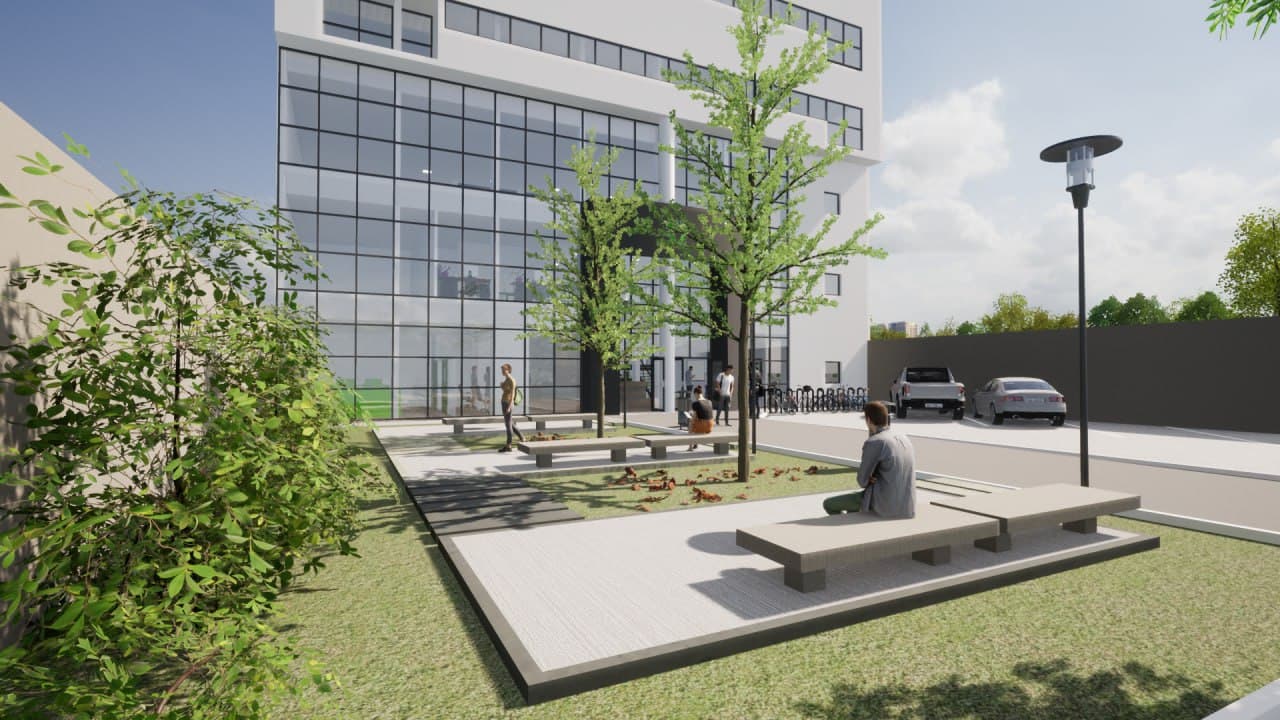 A fin de mes se conocerán ofertas para la culminación del nuevo edificio municipal de Viedma