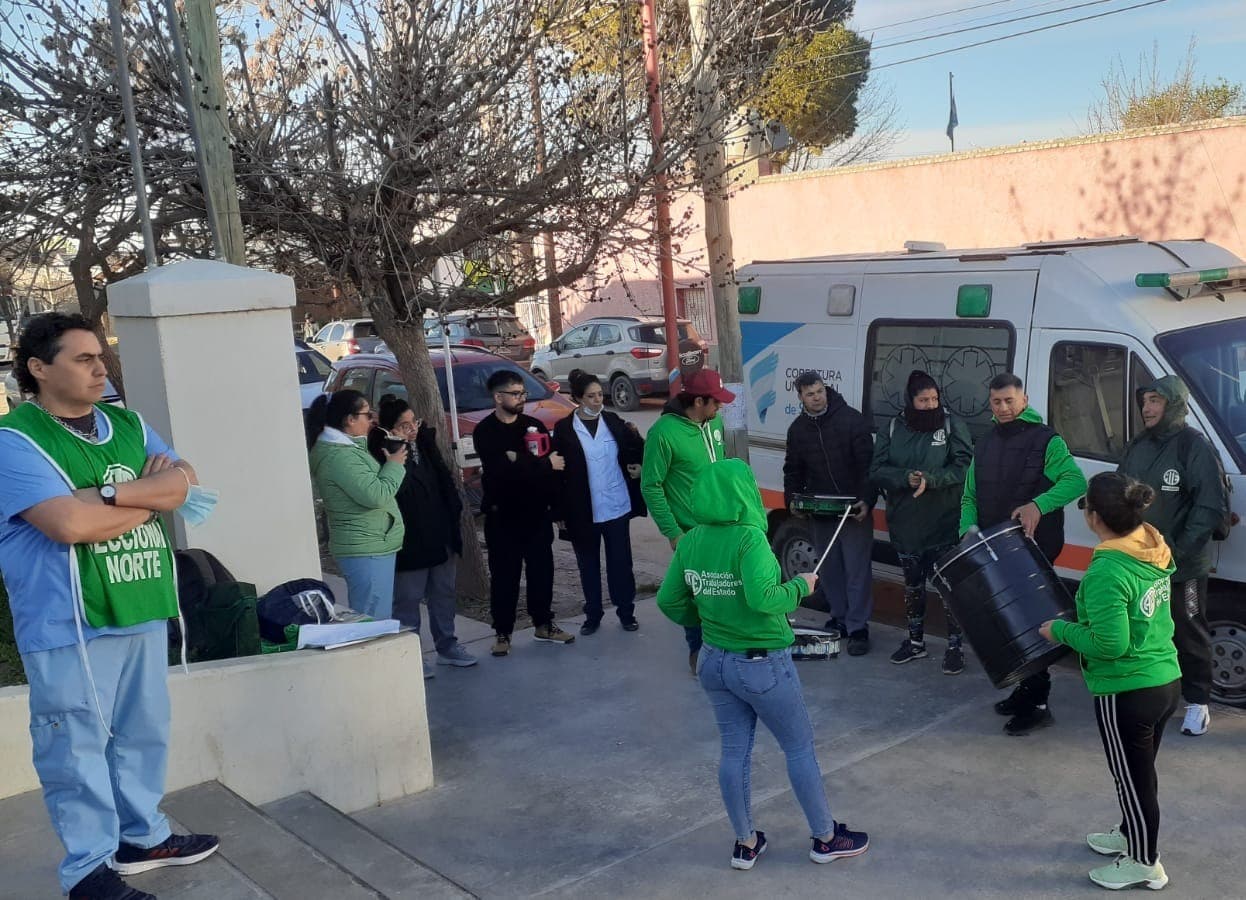 ATE realiza un plenario provincial de Salud por el punto de guardia para la 1904