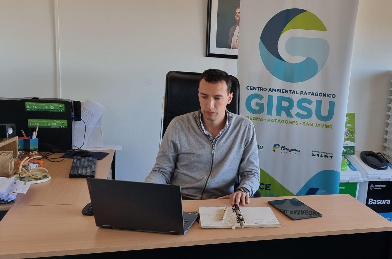 Hay empresas extranjeras y el BID buscan invertir en Tecnología Inteligente de Residuos en Viedma