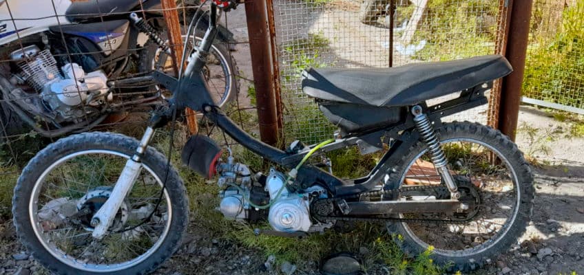 Secuestran una moto durante las recorridas policiales de prevención en Viedma